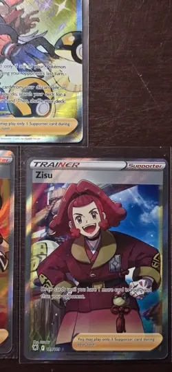 Pokemon Cards Lot (Full Art Trainer Rares - Holo - Sword And Shield Era - M/NM) - Image 3