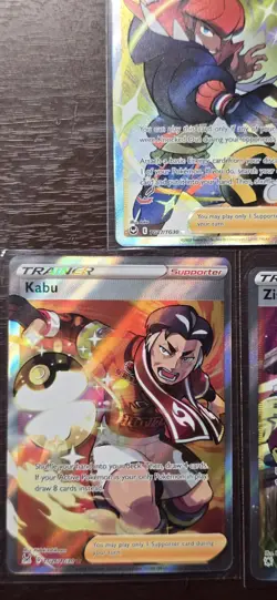 Pokemon Cards Lot (Full Art Trainer Rares - Holo - Sword And Shield Era - M/NM) - Image 4