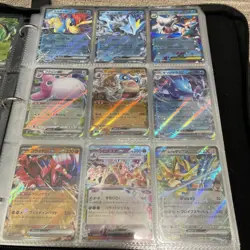 Pokemon Cards Binder Collection Lot - 200+ Cards English Japanese Korean Chinese - Image 3