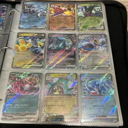 Pokemon Cards Binder Collection Lot - 200+ Cards English Japanese Korean Chinese - Image 5