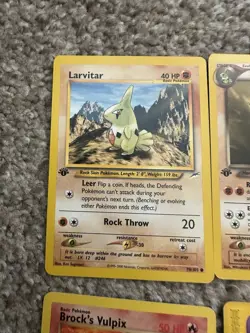 Lot Of Vintage Pokemon Cards 1st Edition, E Reader MP/HP - Image 2