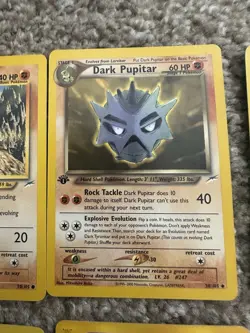 Lot Of Vintage Pokemon Cards 1st Edition, E Reader MP/HP - Image 3