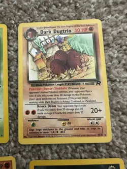 Lot Of Vintage Pokemon Cards 1st Edition, E Reader MP/HP - Image 5