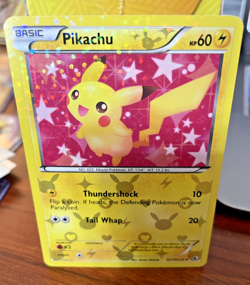 Pokemon Card - Pikachu RC7 - Legendary Treasures 2013 - Radiant Collection - Image 2