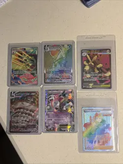 Pokemon TCG Card Bundle VMAX Secret Rare Alt Art EX Pristine 2015-2025 - Image 1