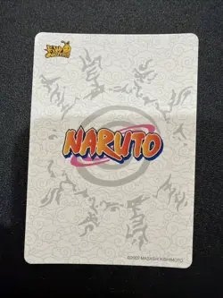 Naruto Uzumaki SR-007L2 Official Naruto Kayou Trading Card - Image 2