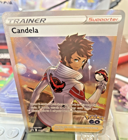 Pokemon card - Candela SWSH228 - Black Star Promo - Pokemon Go 2022 - Image 3
