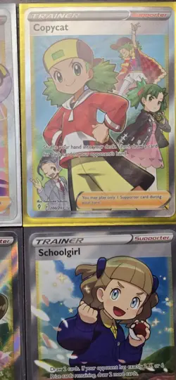 Pokemon Cards Lot (Full Art Trainer Rares - Holo - Sword And Shield Era - M/NM) - Image 3