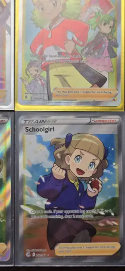 Pokemon Cards Lot (Full Art Trainer Rares - Holo - Sword And Shield Era - M/NM) - Image 4