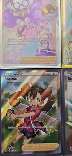 Pokemon Cards Lot (Full Art Trainer Rares - Holo - Sword And Shield Era - M/NM) - Image 5