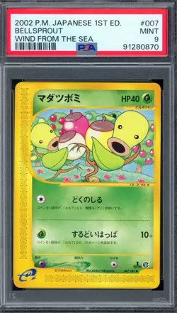 Lot of 7x PSA Pokemon 2002 Japanese eSeries cards - Image 5