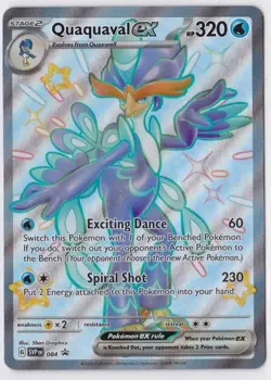 Quaquaval ex 084 Sv: Scarlet & Violet Promo Cards Holo - Image 1