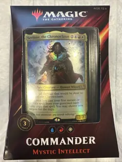 Magic: the Gathering Commander 2019 Mystic Intellect Deck Card Game 630509892594 - Image 1