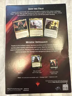 Magic: the Gathering Commander 2019 Mystic Intellect Deck Card Game 630509892594 - Image 2