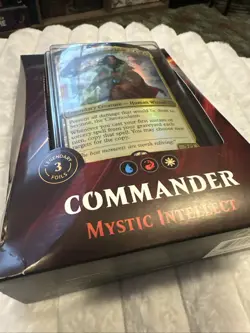 Magic: the Gathering Commander 2019 Mystic Intellect Deck Card Game 630509892594 - Image 3