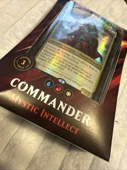 Magic: the Gathering Commander 2019 Mystic Intellect Deck Card Game 630509892594 - Image 4