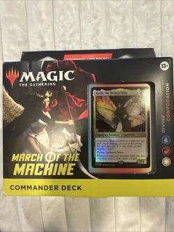 Magic The Gathering Divine Convocation Commander Deck 100 Cards with Foils - Image 1