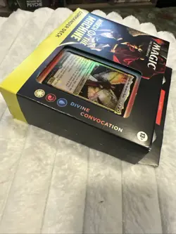 Magic The Gathering Divine Convocation Commander Deck 100 Cards with Foils - Image 4