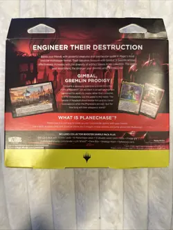 Tinker Time March of the Machine Commander Deck 100 Cards Foil Tokens Die MtG - Image 2