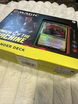 Tinker Time March of the Machine Commander Deck 100 Cards Foil Tokens Die MtG - Image 3