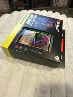 Tinker Time March of the Machine Commander Deck 100 Cards Foil Tokens Die MtG - Image 4