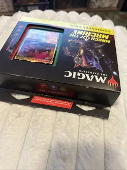 Tinker Time March of the Machine Commander Deck 100 Cards Foil Tokens Die MtG - Image 5