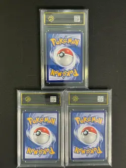 Pokemon 3pcs Chinese cards Morpeko GEM VOL.3 CBB3C14 07/07Grade10 - Image 2