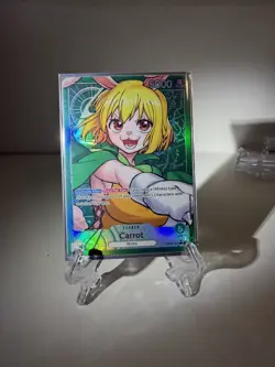 One Piece Carrot OP08-021 Parallel Card Leader Two Legends One Piece TCG - Image 1