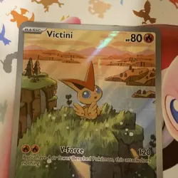 Victini 208 Sv: Scarlet & Violet Promo Cards Holo - Image 3