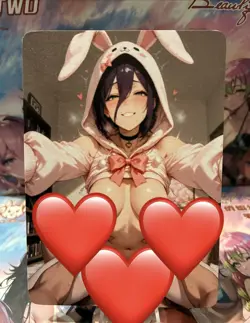 Matte Beautiful Waifu Handmade Card Goddess Story CCG Anime Double Sided - Image 1