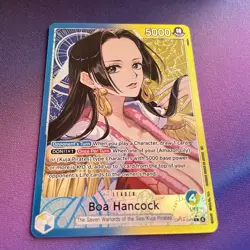 Boa Hancock Alt Art OP14-041 L The Azure Sea's Seven ONE PIECE Card English - Image 1