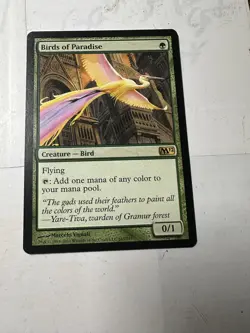 Birds of Paradise #165 (MP) Magic 2012 (M12) M12 Magic MTG - Image 2