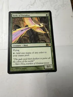 Birds of Paradise #165 (MP) Magic 2012 (M12) M12 Magic MTG - Image 4