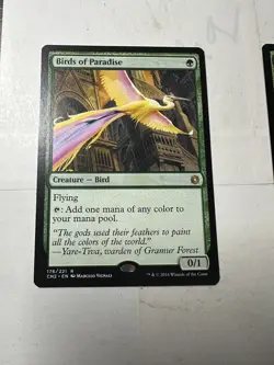 Birds of Paradise #165 (MP) Magic 2012 (M12) M12 Magic MTG - Image 5