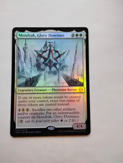 Mondrak, Glory Dominus Standard Frame Foil - Image 1