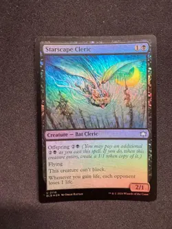 STARSCAPE CLERIC FOIL - Magic: The Gathering - NM/M - Image 1