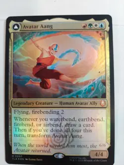 Avatar Aang Avatar: The Last Airbender Foil - Image 1