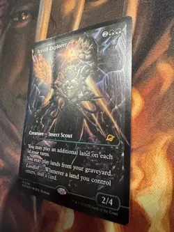 Icetill Explorer Showcase Foil Edge of Eternities Heavy Play/ Damaged - Image 4