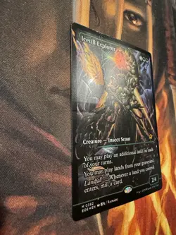 Icetill Explorer Showcase Foil Edge of Eternities Heavy Play/ Damaged - Image 5