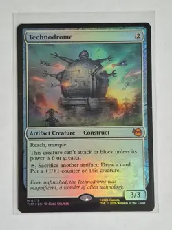 Technodrome Teenage Mutant Ninja Turtles Foil - Image 1