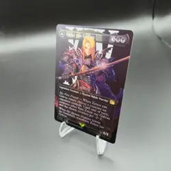 Zenos yae Galvus Borderless #0384 (Foil) - MTG Final Fantasy - NM - Image 2