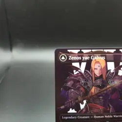 Zenos yae Galvus Borderless #0384 (Foil) - MTG Final Fantasy - NM - Image 3