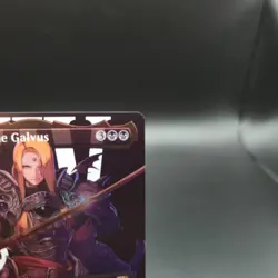 Zenos yae Galvus Borderless #0384 (Foil) - MTG Final Fantasy - NM - Image 4