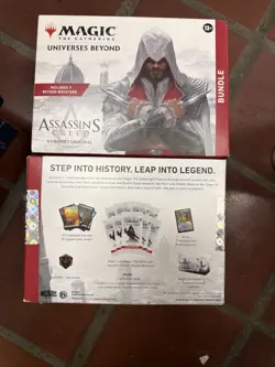 Magic: The Gathering Assassin's Creed Bundle - Brand New Sealed - Image 1