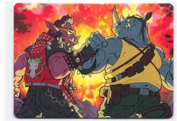 Bebop & Rocksteady - MTG Art Series: Teenage Mutant Ninja Turtles 29/54 - Image 1