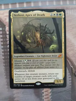 MTG Nethri, Apex of Death Ikoria Mythic 2020 Magic the Gathering - Image 1