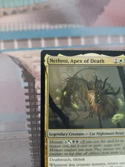 MTG Nethri, Apex of Death Ikoria Mythic 2020 Magic the Gathering - Image 2