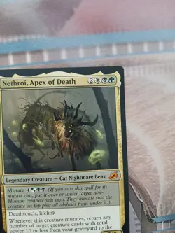 MTG Nethri, Apex of Death Ikoria Mythic 2020 Magic the Gathering - Image 3