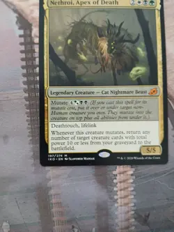 MTG Nethri, Apex of Death Ikoria Mythic 2020 Magic the Gathering - Image 4
