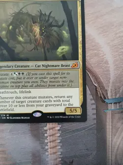 MTG Nethri, Apex of Death Ikoria Mythic 2020 Magic the Gathering - Image 5